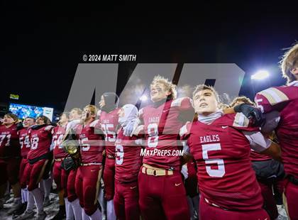 Thumbnail 1 in Central Catholic vs. Bishop Watterson (OHSAA Division 3 Final) photogallery.
