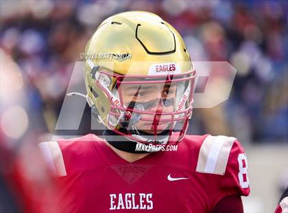 Thumbnail 3 in Central Catholic vs. Bishop Watterson (OHSAA Division 3 Final) photogallery.