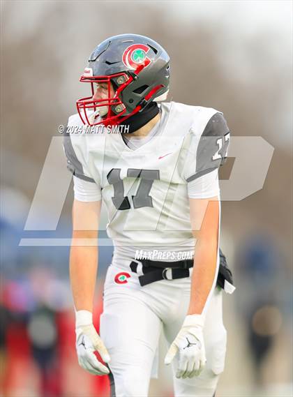 Thumbnail 1 in Central Catholic vs. Bishop Watterson (OHSAA Division 3 Final) photogallery.