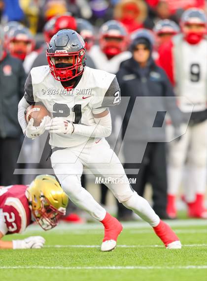 Thumbnail 2 in Central Catholic vs. Bishop Watterson (OHSAA Division 3 Final) photogallery.