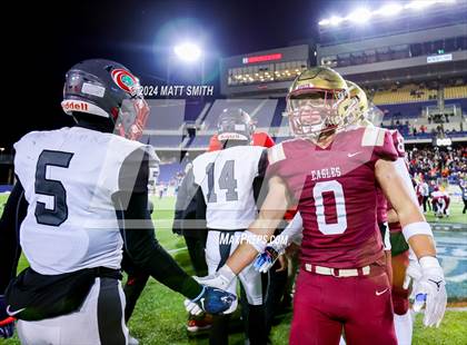 Thumbnail 1 in Central Catholic vs. Bishop Watterson (OHSAA Division 3 Final) photogallery.