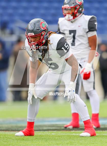 Thumbnail 3 in Central Catholic vs. Bishop Watterson (OHSAA Division 3 Final) photogallery.