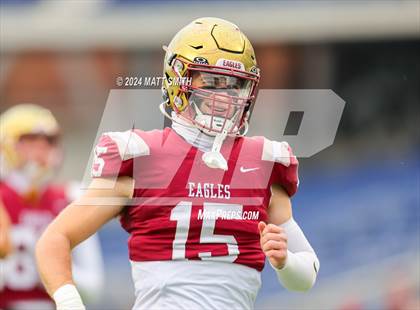 Thumbnail 2 in Central Catholic vs. Bishop Watterson (OHSAA Division 3 Final) photogallery.