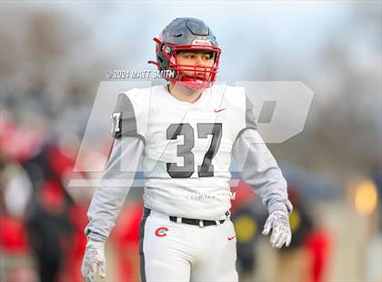 Thumbnail 3 in Central Catholic vs. Bishop Watterson (OHSAA Division 3 Final) photogallery.