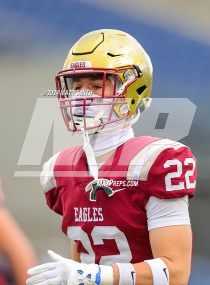 Thumbnail 3 in Central Catholic vs. Bishop Watterson (OHSAA Division 3 Final) photogallery.
