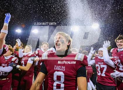 Thumbnail 2 in Central Catholic vs. Bishop Watterson (OHSAA Division 3 Final) photogallery.