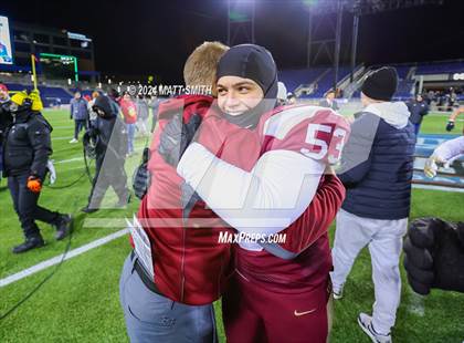 Thumbnail 1 in Central Catholic vs. Bishop Watterson (OHSAA Division 3 Final) photogallery.