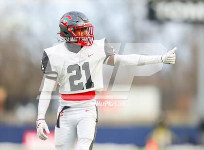 Thumbnail 2 in Central Catholic vs. Bishop Watterson (OHSAA Division 3 Final) photogallery.