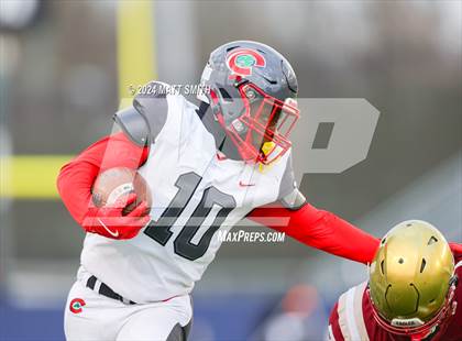 Thumbnail 2 in Central Catholic vs. Bishop Watterson (OHSAA Division 3 Final) photogallery.