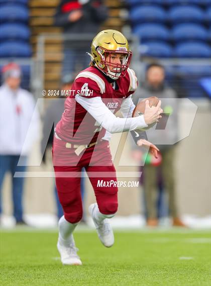 Thumbnail 1 in Central Catholic vs. Bishop Watterson (OHSAA Division 3 Final) photogallery.