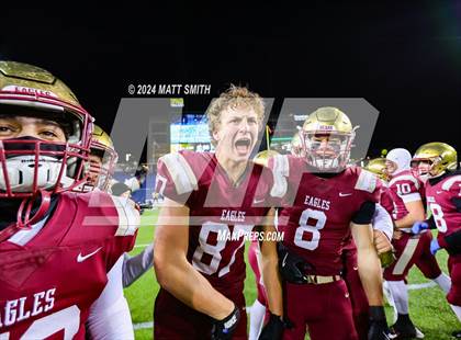 Thumbnail 3 in Central Catholic vs. Bishop Watterson (OHSAA Division 3 Final) photogallery.