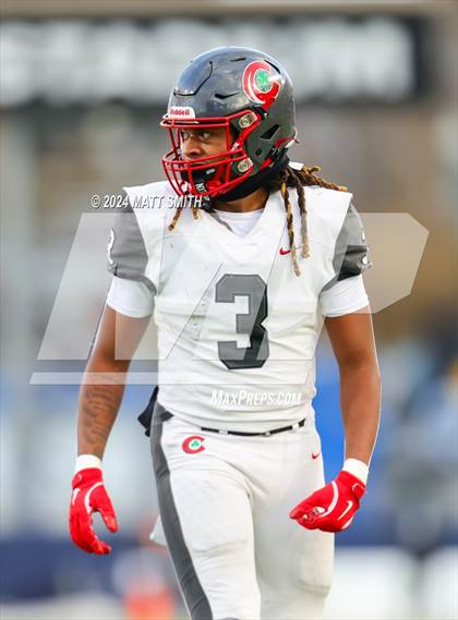 Thumbnail 3 in Central Catholic vs. Bishop Watterson (OHSAA Division 3 Final) photogallery.