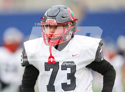 Thumbnail 2 in Central Catholic vs. Bishop Watterson (OHSAA Division 3 Final) photogallery.