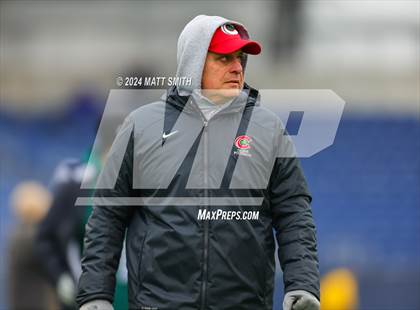 Thumbnail 2 in Central Catholic vs. Bishop Watterson (OHSAA Division 3 Final) photogallery.