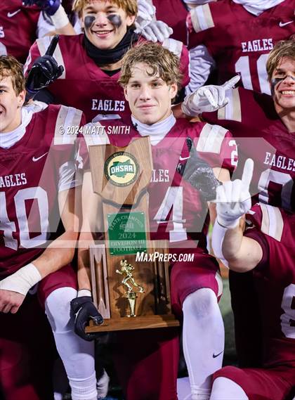 Thumbnail 1 in Central Catholic vs. Bishop Watterson (OHSAA Division 3 Final) photogallery.