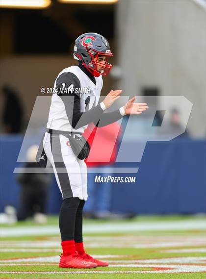 Thumbnail 3 in Central Catholic vs. Bishop Watterson (OHSAA Division 3 Final) photogallery.