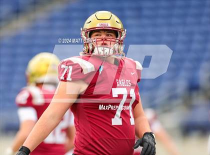 Thumbnail 1 in Central Catholic vs. Bishop Watterson (OHSAA Division 3 Final) photogallery.