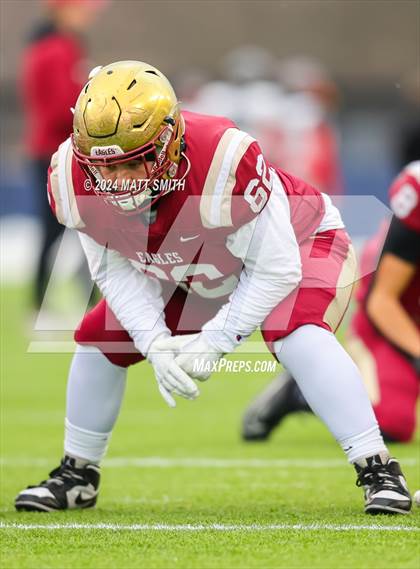 Thumbnail 3 in Central Catholic vs. Bishop Watterson (OHSAA Division 3 Final) photogallery.