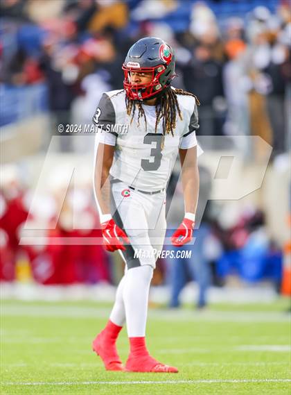 Thumbnail 2 in Central Catholic vs. Bishop Watterson (OHSAA Division 3 Final) photogallery.