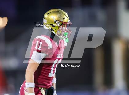 Thumbnail 1 in Central Catholic vs. Bishop Watterson (OHSAA Division 3 Final) photogallery.