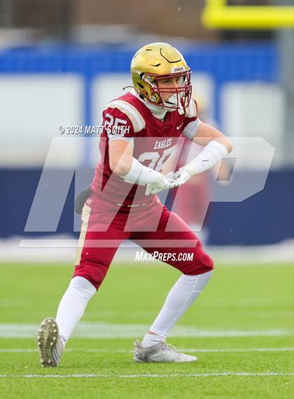 Thumbnail 1 in Central Catholic vs. Bishop Watterson (OHSAA Division 3 Final) photogallery.