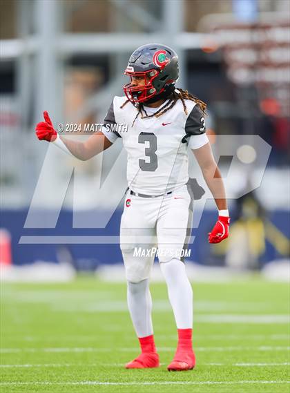 Thumbnail 3 in Central Catholic vs. Bishop Watterson (OHSAA Division 3 Final) photogallery.