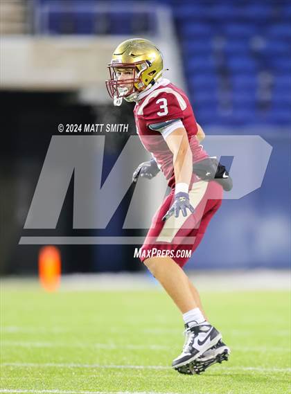 Thumbnail 1 in Central Catholic vs. Bishop Watterson (OHSAA Division 3 Final) photogallery.