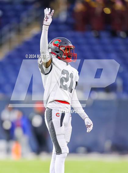 Thumbnail 2 in Central Catholic vs. Bishop Watterson (OHSAA Division 3 Final) photogallery.