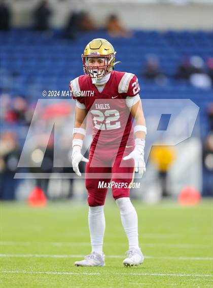 Thumbnail 1 in Central Catholic vs. Bishop Watterson (OHSAA Division 3 Final) photogallery.