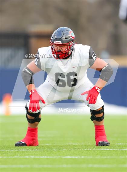 Thumbnail 1 in Central Catholic vs. Bishop Watterson (OHSAA Division 3 Final) photogallery.