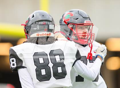 Thumbnail 1 in Central Catholic vs. Bishop Watterson (OHSAA Division 3 Final) photogallery.