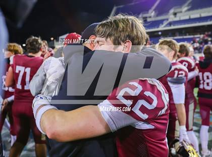 Thumbnail 1 in Central Catholic vs. Bishop Watterson (OHSAA Division 3 Final) photogallery.
