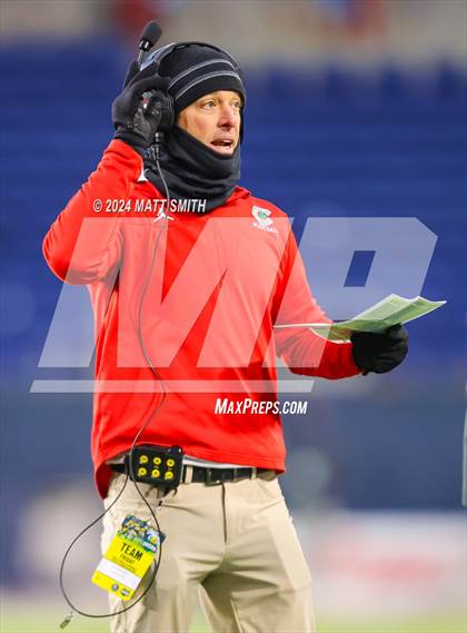Thumbnail 3 in Central Catholic vs. Bishop Watterson (OHSAA Division 3 Final) photogallery.