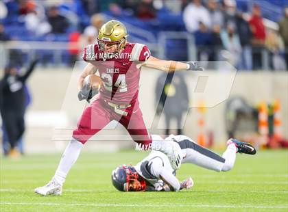Thumbnail 3 in Central Catholic vs. Bishop Watterson (OHSAA Division 3 Final) photogallery.