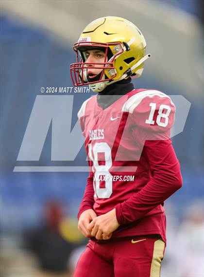 Thumbnail 1 in Central Catholic vs. Bishop Watterson (OHSAA Division 3 Final) photogallery.