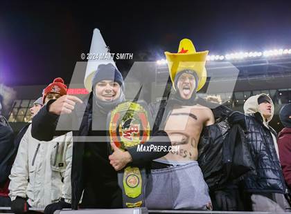 Thumbnail 1 in Central Catholic vs. Bishop Watterson (OHSAA Division 3 Final) photogallery.