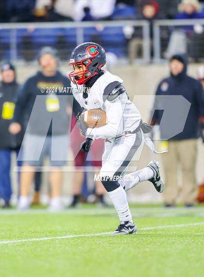 Thumbnail 1 in Central Catholic vs. Bishop Watterson (OHSAA Division 3 Final) photogallery.