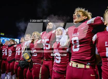 Thumbnail 3 in Central Catholic vs. Bishop Watterson (OHSAA Division 3 Final) photogallery.