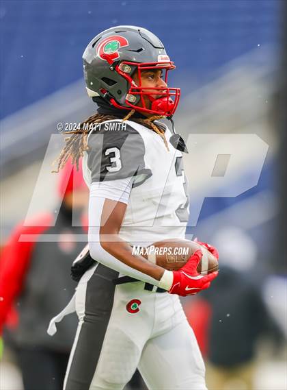 Thumbnail 1 in Central Catholic vs. Bishop Watterson (OHSAA Division 3 Final) photogallery.