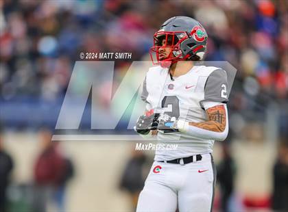 Thumbnail 2 in Central Catholic vs. Bishop Watterson (OHSAA Division 3 Final) photogallery.