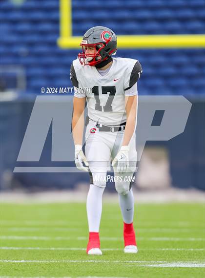Thumbnail 1 in Central Catholic vs. Bishop Watterson (OHSAA Division 3 Final) photogallery.
