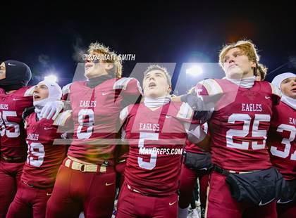 Thumbnail 2 in Central Catholic vs. Bishop Watterson (OHSAA Division 3 Final) photogallery.