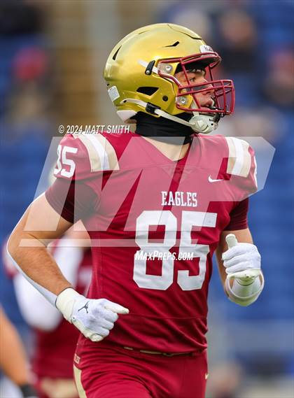 Thumbnail 1 in Central Catholic vs. Bishop Watterson (OHSAA Division 3 Final) photogallery.