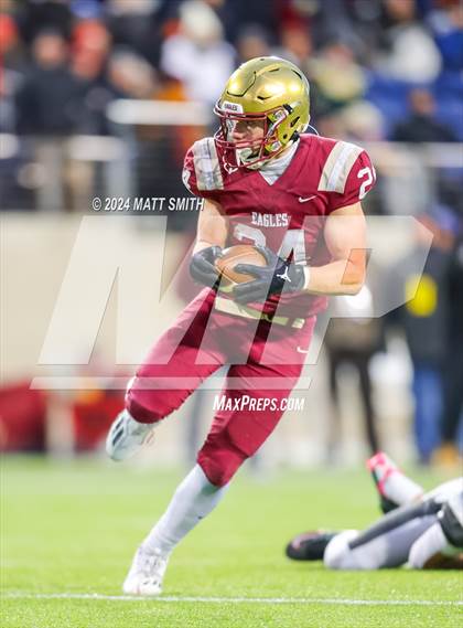 Thumbnail 1 in Central Catholic vs. Bishop Watterson (OHSAA Division 3 Final) photogallery.