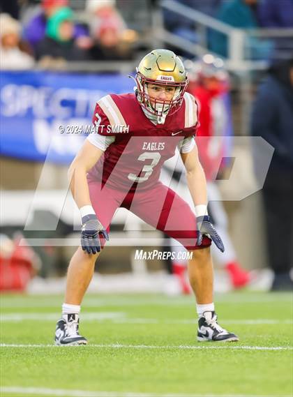 Thumbnail 1 in Central Catholic vs. Bishop Watterson (OHSAA Division 3 Final) photogallery.