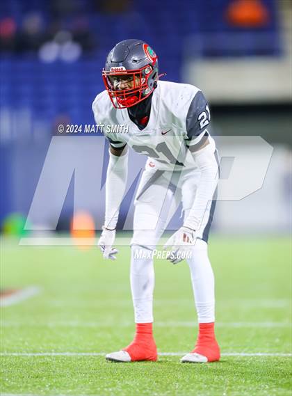 Thumbnail 1 in Central Catholic vs. Bishop Watterson (OHSAA Division 3 Final) photogallery.