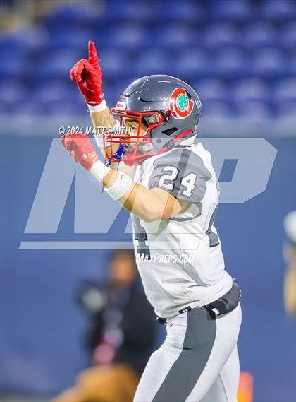 Thumbnail 1 in Central Catholic vs. Bishop Watterson (OHSAA Division 3 Final) photogallery.