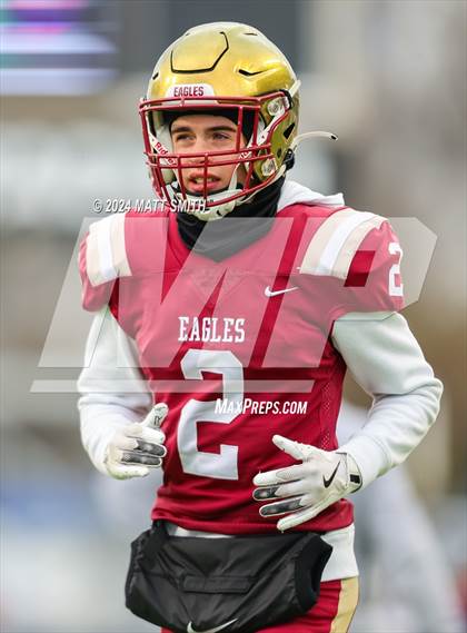 Thumbnail 1 in Central Catholic vs. Bishop Watterson (OHSAA Division 3 Final) photogallery.