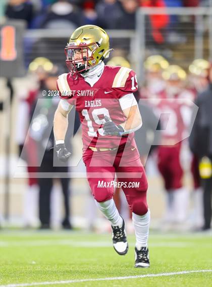 Thumbnail 3 in Central Catholic vs. Bishop Watterson (OHSAA Division 3 Final) photogallery.