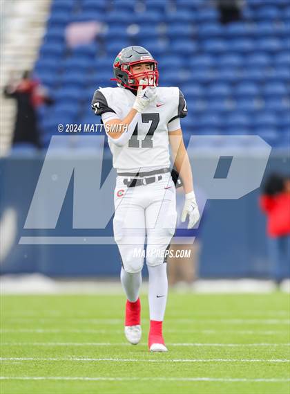 Thumbnail 1 in Central Catholic vs. Bishop Watterson (OHSAA Division 3 Final) photogallery.